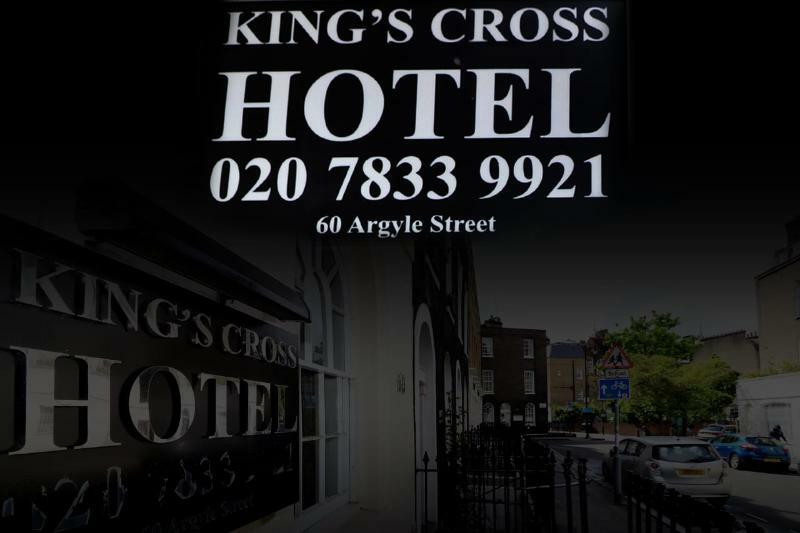 Kings Cross Hotel Londra Exterior foto