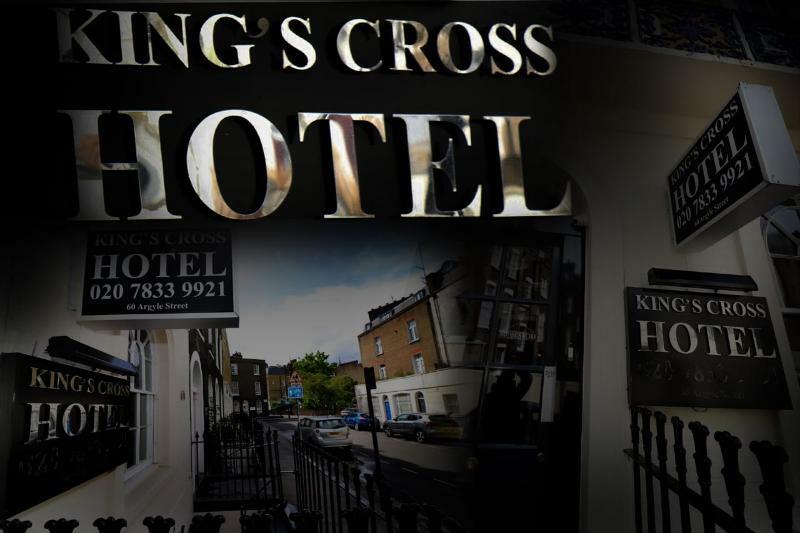 Kings Cross Hotel Londra Exterior foto