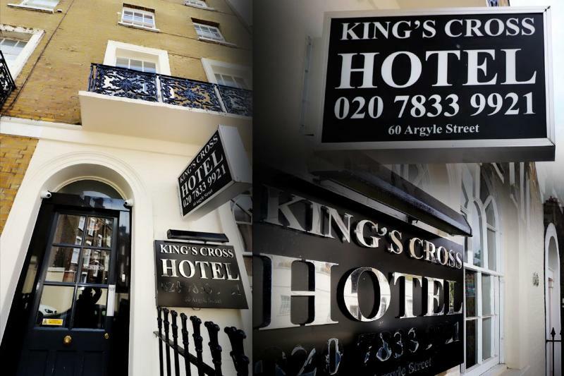 Kings Cross Hotel Londra Exterior foto