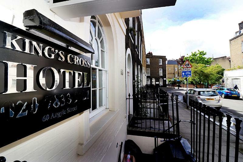 Kings Cross Hotel Londra Exterior foto