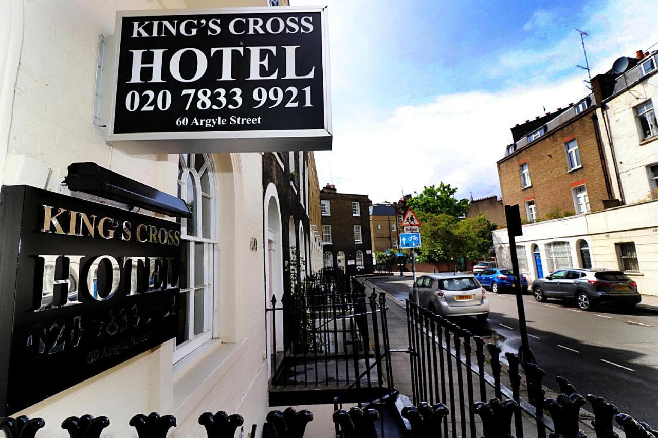 Kings Cross Hotel Londra Exterior foto